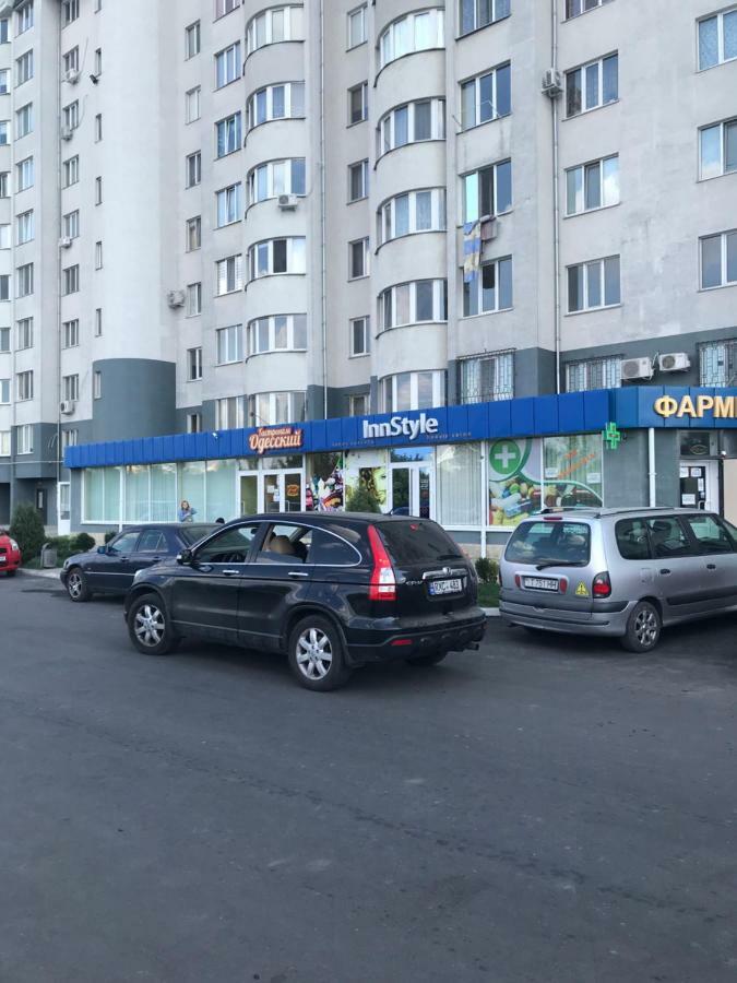Квартира В Тирасполе Ngoại thất bức ảnh